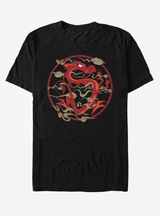 Red dragon T-shirt TJ26MA1