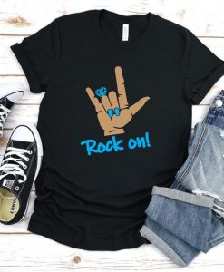 Rock On T-Shirt SR17MA1