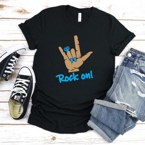 Rock On T-Shirt SR17MA1