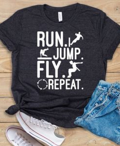 Run Jump T-Shirt SR17MA1