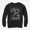 Star Wars Ugly Christmas Sweater Duel Girls Sweatshirt UL1M1
