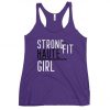 Strong Fit Tank Top SR27MA1