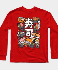 Sushi Kawa Sweatshirt SD10MA1