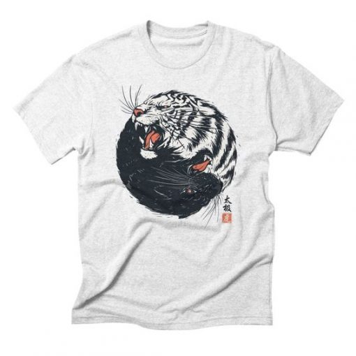 Tachi Tiger T-Shirt IM5MA1