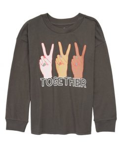 Together Sweatshirt SD10MA1