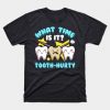 Tooth Hurty T-shirt SR27MA1