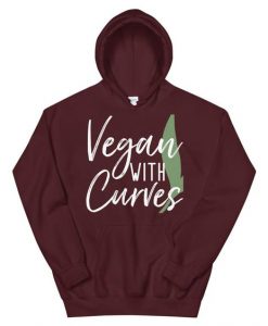 Vegan With Curves Hoodie SR27MA1