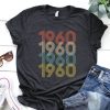 Vintage 1960 T-Shirt SR17MA1