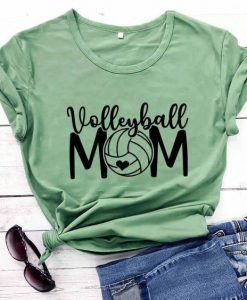 Volleyball Mom T-Shirt SR17MA1