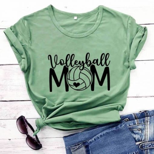 Volleyball Mom T-Shirt SR17MA1