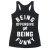 Being Offensive Being Tanktop AL9A1