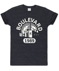 Boulevard 1989 T-shirt SD5A1