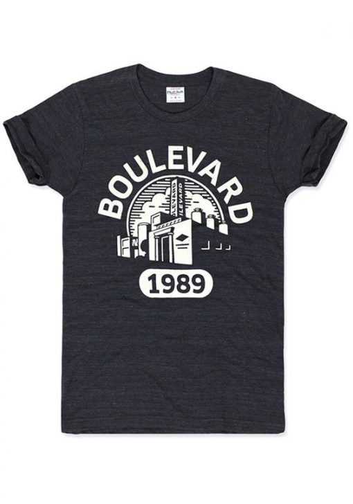 Boulevard 1989 T-shirt SD5A1