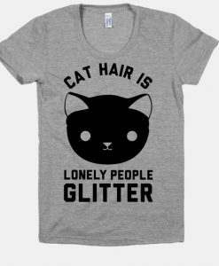 Cat Hair Is Lonely T-shirt SD5A1