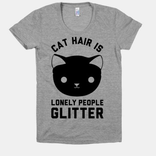 Cat Hair Is Lonely T-shirt SD5A1