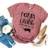 Farm Living T-Shirt EL27A1