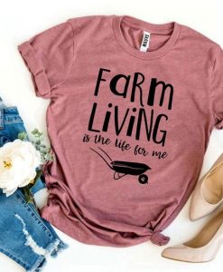 Farm Living T-Shirt EL27A1