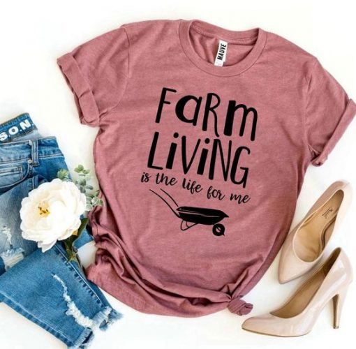 Farm Living T-Shirt EL27A1