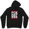 Fck Haters Hoodie EL27A1