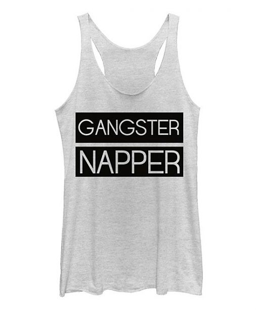 Gangster Napper Tank Top PU10A1