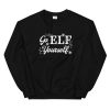 Go Elf Yourself Sweatshirt AL9A1