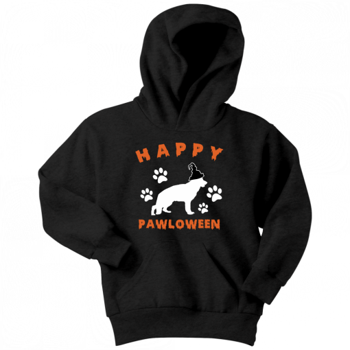 Happy Pawloween Hoodie AL9A1