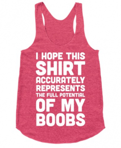 I Hope This Shirt Accurately Represents Tanktop AL16A1