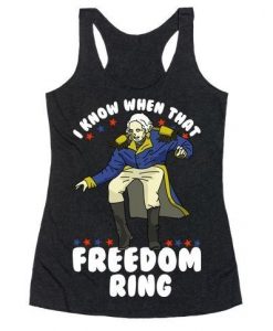 I Know When That Freedom Ring Tanktop AL23A1