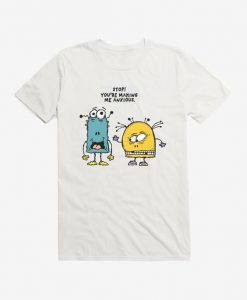 ICreate Making Me Anxious T-Shirt PU10A1