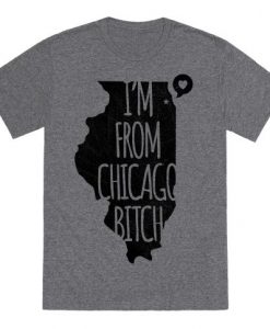 I'm From Chicago T-shirt SD5A1