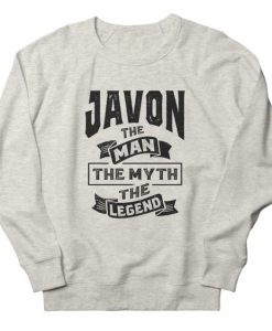 Javon First Name Sweatshirt FA29A1