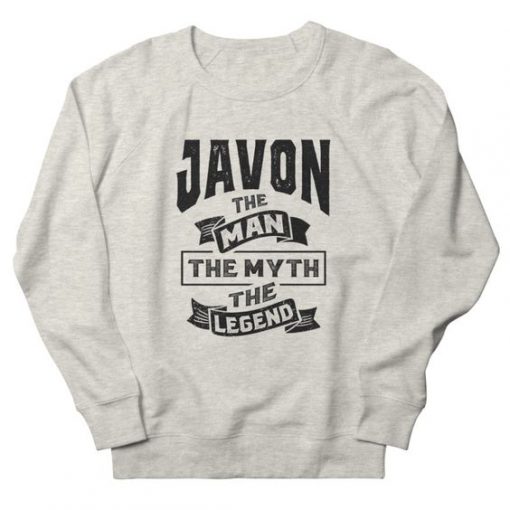 Javon First Name Sweatshirt FA29A1