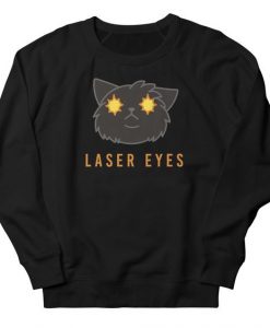 Laser Eyes Sweatshirt FA29A1
