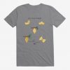 Lify Cycle Of Pasta T-Shirt PU10A1