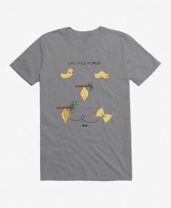 Lify Cycle Of Pasta T-Shirt PU10A1