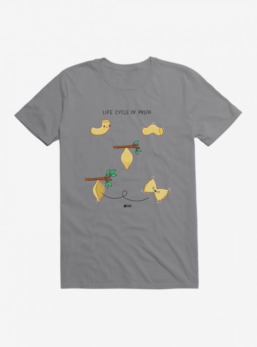 Lify Cycle Of Pasta T-Shirt PU10A1