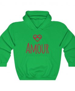 French Love Hoodie AL16A1