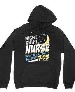 Night Shift Nurse Hoodie SD30A1