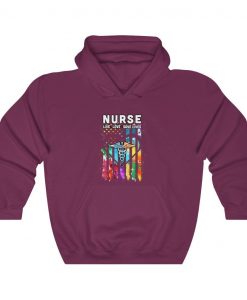 Nurse Live Love Save Lives Hoodie AL23A