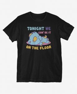 On the Floor T-Shirt SD8A1
