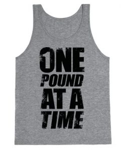One Pound At Tank Top PU10A1