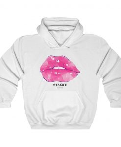 Boutique Hot Pink Lips Hoodie AL23A