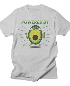 Powered by Avocado T-Shirt PU10A1