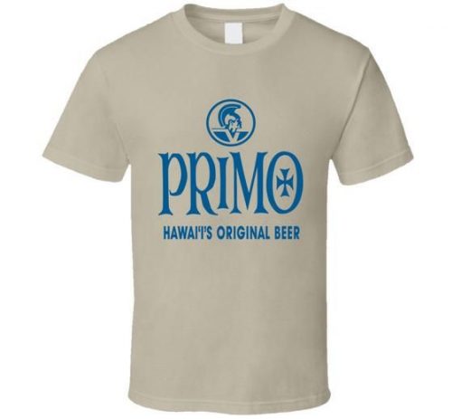 Primo Hawaiian Beer T-shirt SD30A1