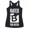 Rated B for Bitch Tanktop AL9A1