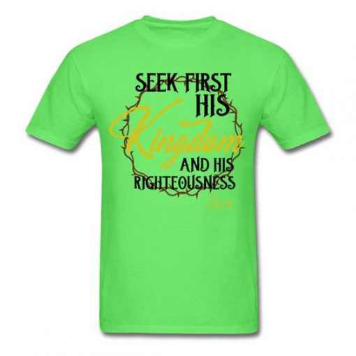 Seek First T-shirt SD30A1