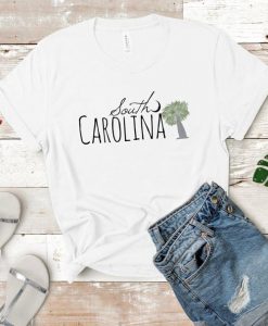 South Carolina T-Shirt EL27A1