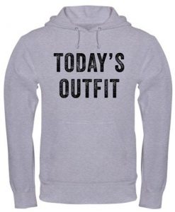 Today's Outfit Hoodie PU10A1
