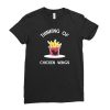 Thinking Of Chicken Wings T-Shirt AL9A1