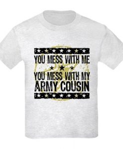 Army Cousin T-shirt SD18M1
